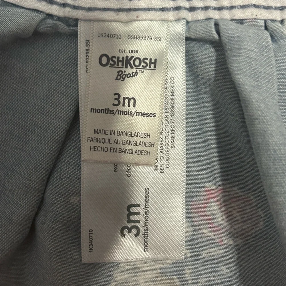 OshKosh Bgosh charming denim